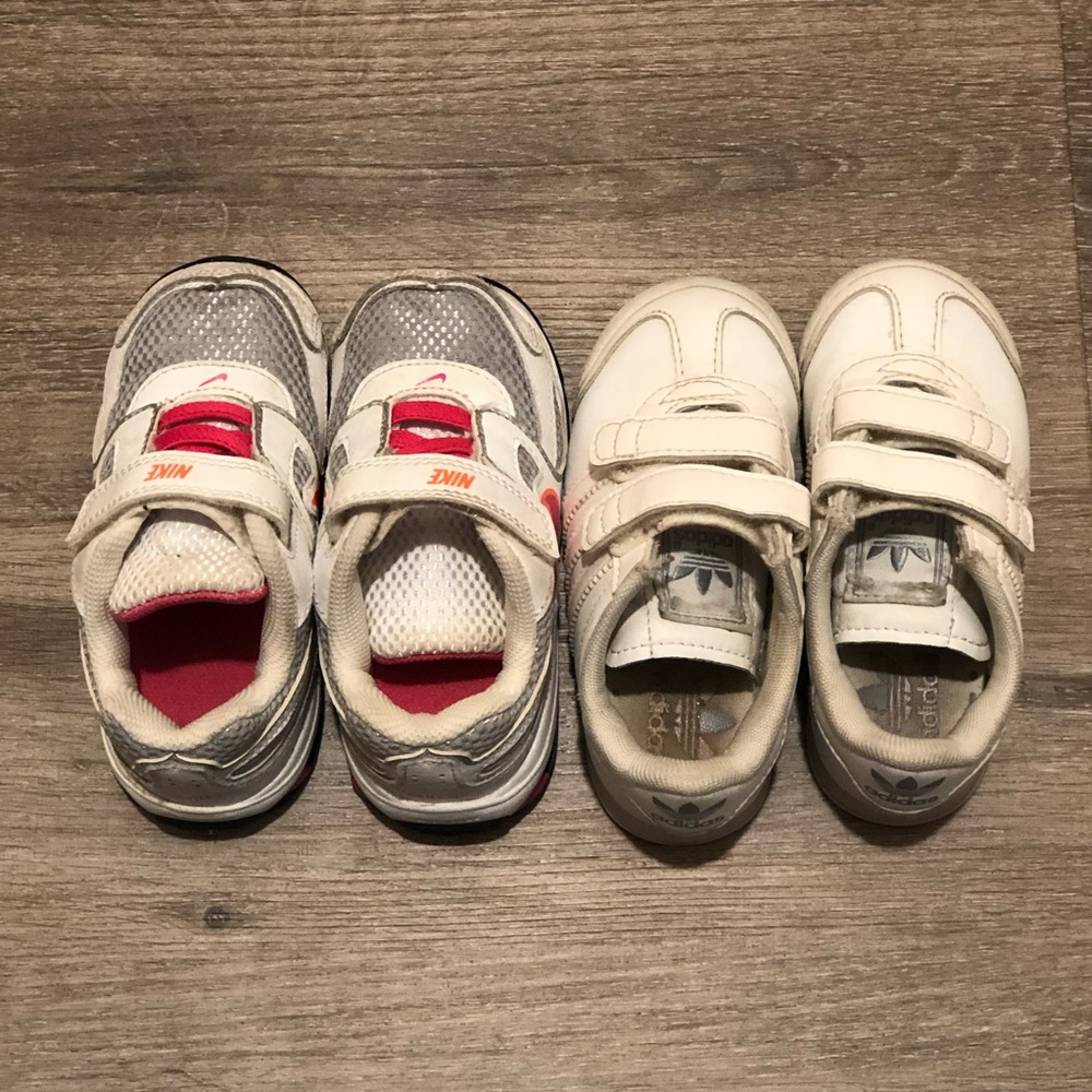 TWO pair of Toddler Sneakers - REDUCED!!